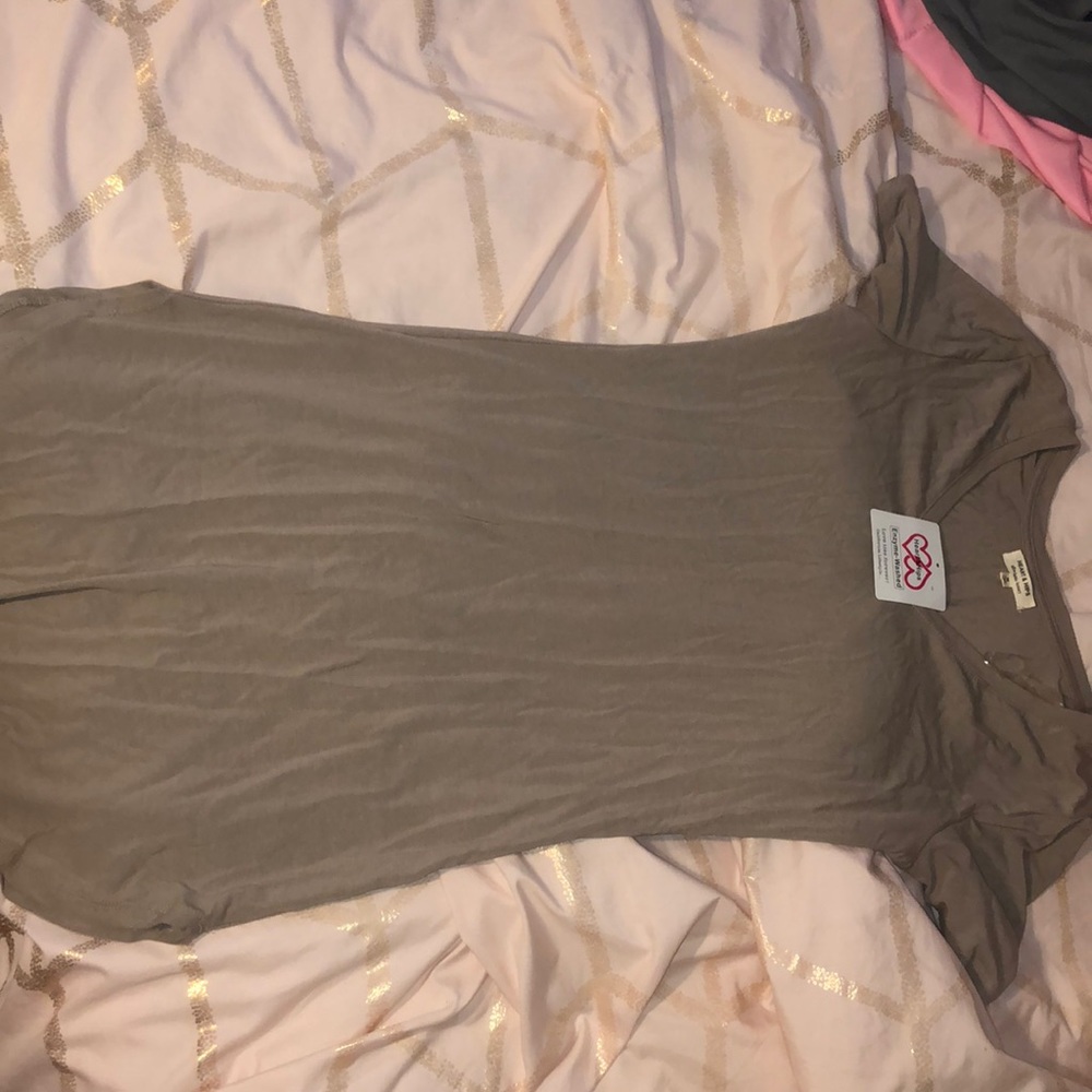 Cute everyday tee shirt dress